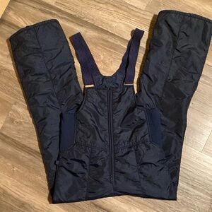 Vintage Comfy Ski Bibs